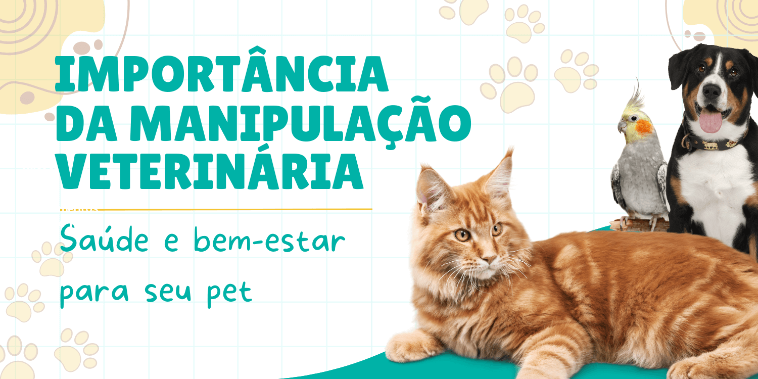 Foto Post - Importância da Manipulação Veterinária