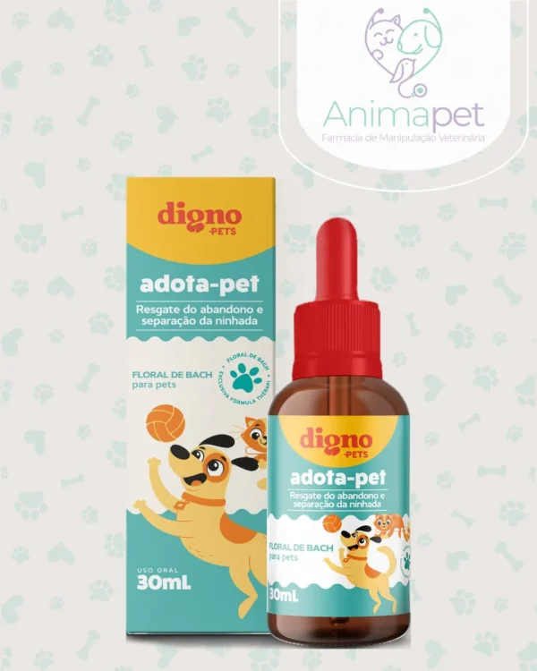 Floral Adota Pet da Digno Pets