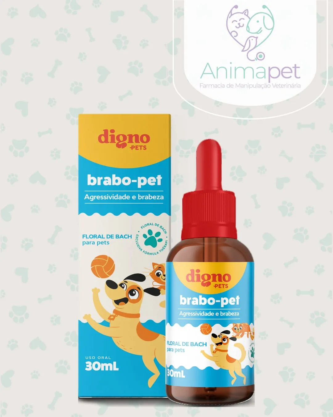 Floral Brabo Pet da Digno Pets
