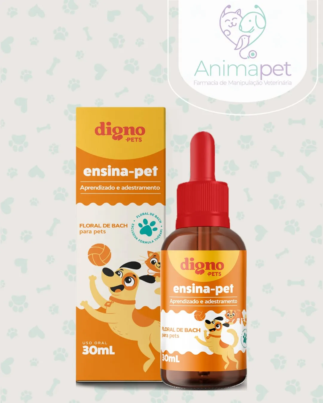 Floral Ensina Pet da Digno Pets