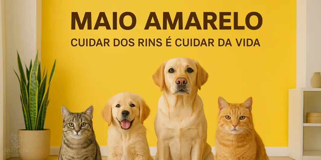 maio amarelo doencao renais pet - img 8