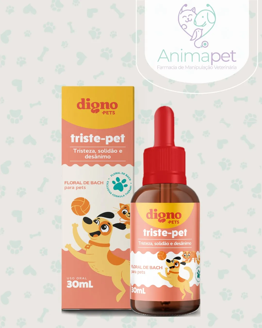 Floral Triste Pet da Digno Pets