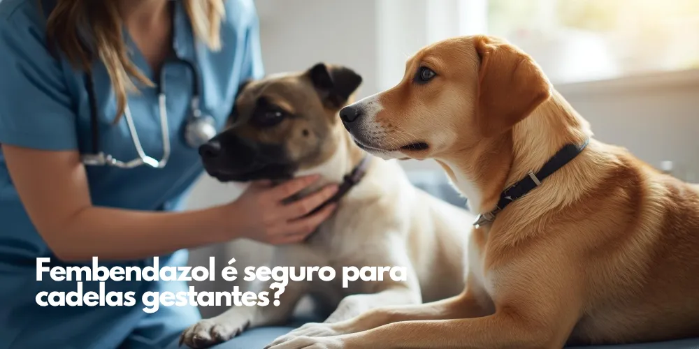 Fembendazol é seguro para cadelas prenhes e fêmeas gestantes