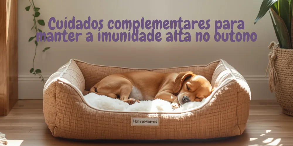 Cuidados complementares para manter a imunidade alta no outono