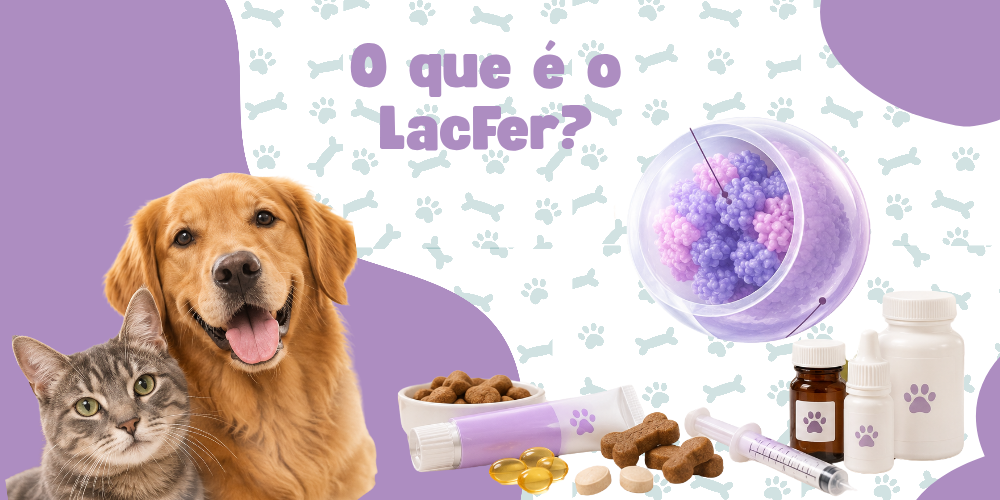 O que é a lactoferrina